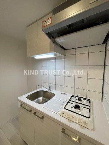 エスリード　ザ・グラン天六（旧エスリードレジデンス天神橋筋六丁目）のキッチン|キッチンです