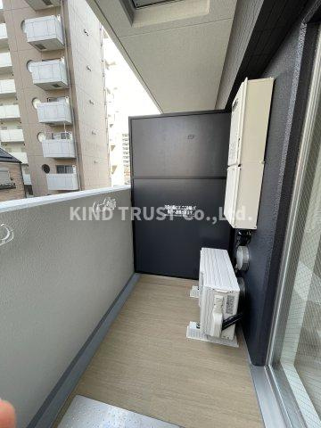 エスリード　ザ・グラン天六（旧エスリードレジデンス天神橋筋六丁目）のバルコニー|お洗濯にも便利なバルコニー付き