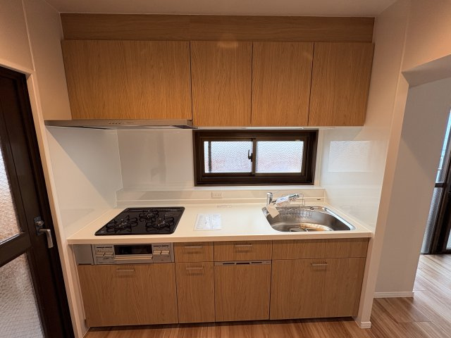 ライオンズマンション真志喜のキッチン