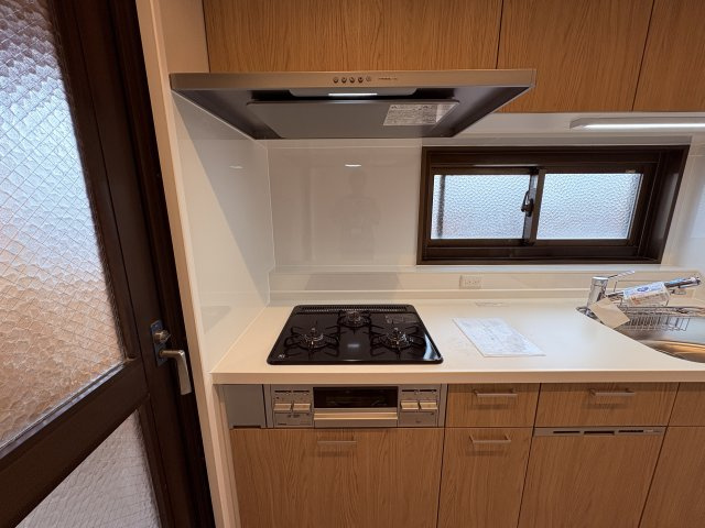 ライオンズマンション真志喜のキッチン