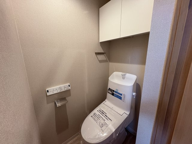 ライオンズマンション真志喜のトイレ