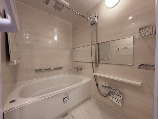 ライオンズマンション真志喜の浴室