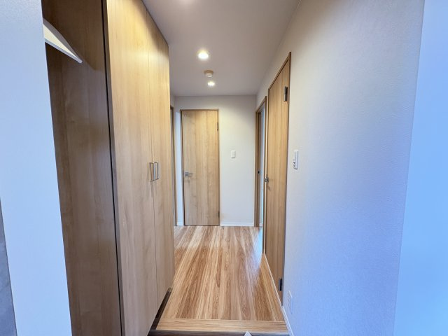 ライオンズマンション真志喜の玄関