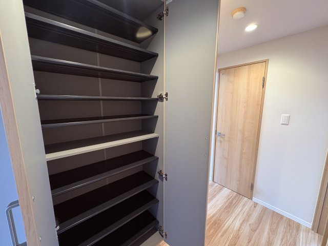 ライオンズマンション真志喜の収納