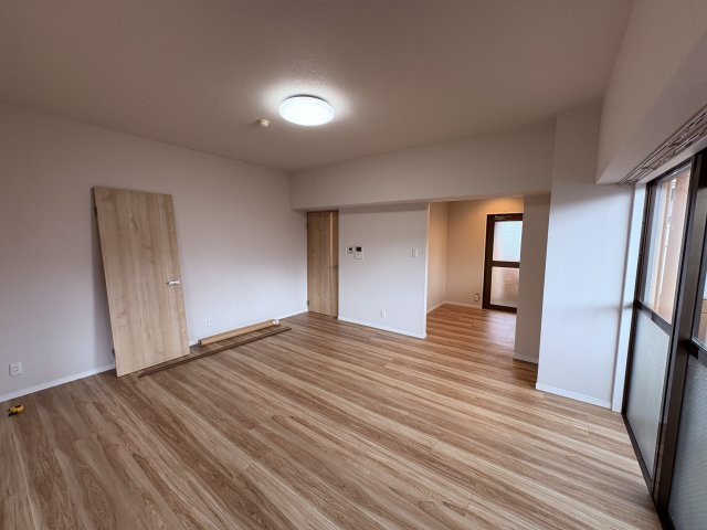 ライオンズマンション真志喜の居間・リビング