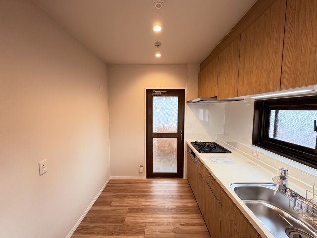 ライオンズマンション真志喜のキッチン