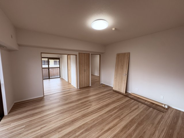 ライオンズマンション真志喜の居間・リビング