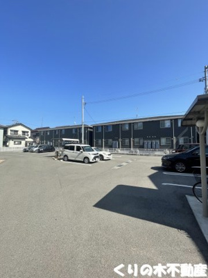 【駐車場】 | グレースガーデン南鳥生Ⅱ | 駐車場があります