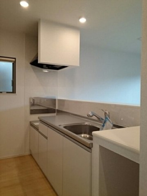 【キッチン】 | グレースガーデン南鳥生Ⅱ | コンパクトなキッチンで掃除もラクラク
