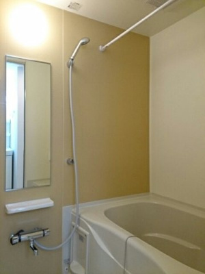 【浴室】 | グレースガーデン南鳥生Ⅱ | コンパクトで使いやすいお風呂です