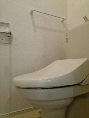 【トイレ】 | グレースガーデン南鳥生Ⅱ | 落ち着いたトイレです