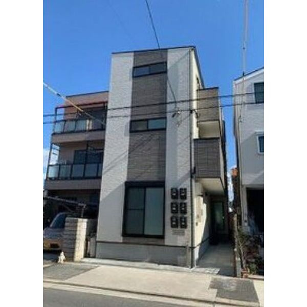 名古屋市中村区並木１丁目のアパート