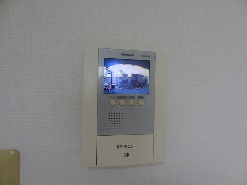 アネックス栄町のセキュリティ