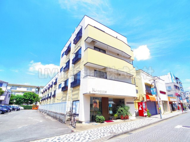 アネックス栄町の外観