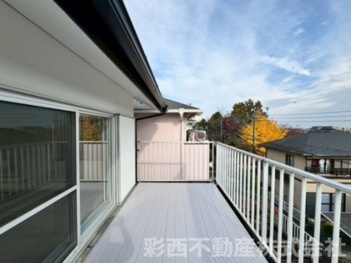 入間市下藤沢フルリノベーション戸建ての庭