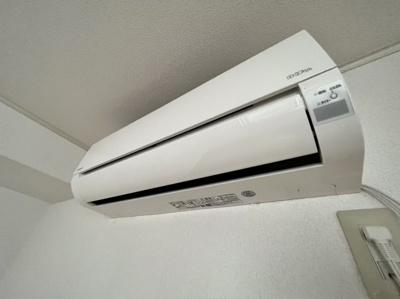 【設備】 | ラフィネ・コート | エアコン完備☆