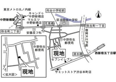 【地図】 | ラフィネ・コート | 地図☆