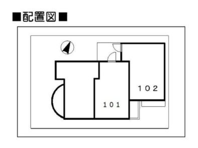 【区画図】 | ラフィネ・コート | 区画図☆