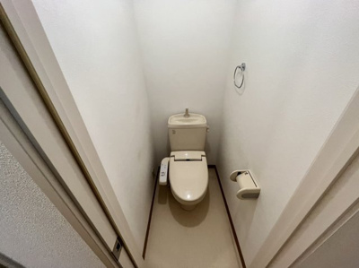 【トイレ】 | ラフィネ・コート | トイレ☆