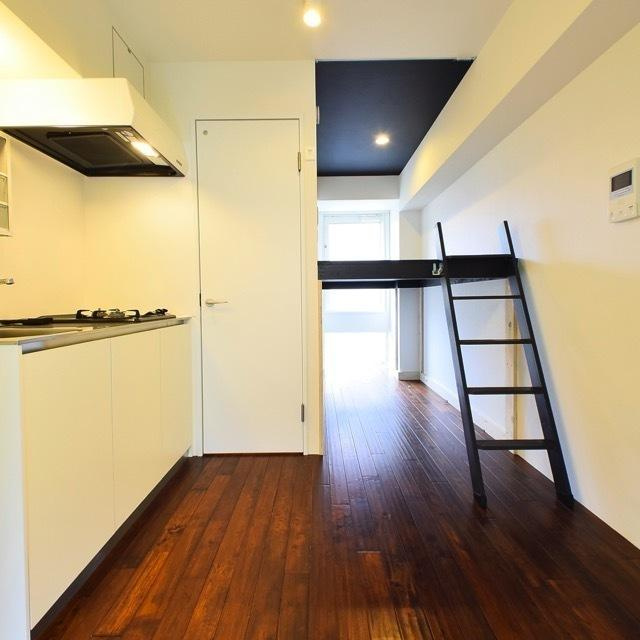 マツバラハウスの居間・リビング|居室、リビング