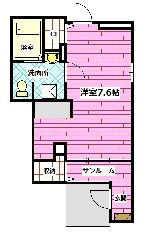 Ｌｉｂｅｒｏ　Ｙ　Ｉの間取り