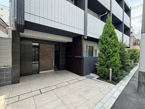 ｐａｔｉｏ阿佐ヶ谷のエントランス|エントランス　※2024年7月撮影