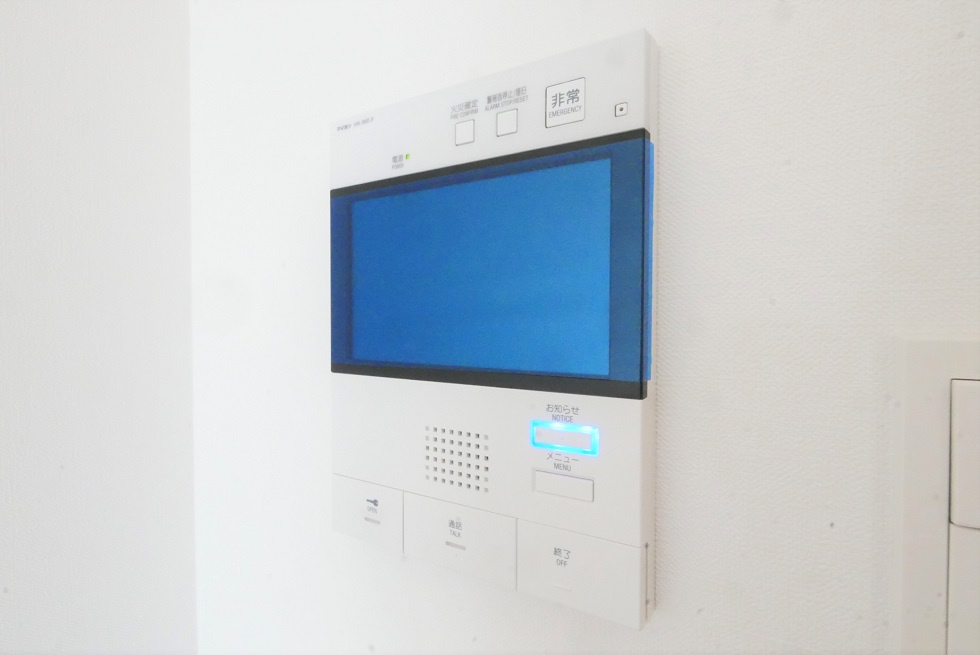 大森海岸レジデンスの内装