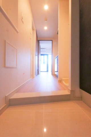 大森海岸レジデンスの内装