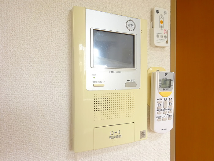 プリンセスコート赤堤のセキュリティ