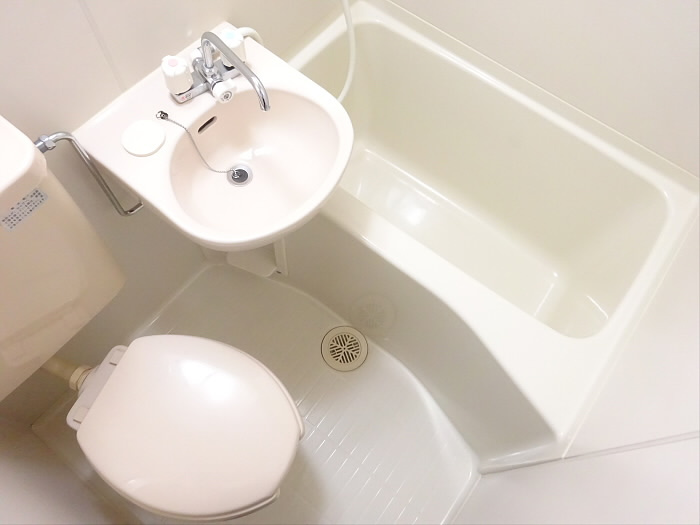 プリンセスコート赤堤の浴室