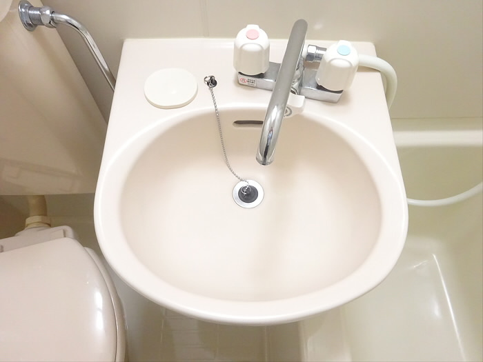 プリンセスコート赤堤の洗面所