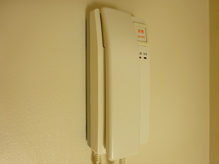 カーメル下高井戸のセキュリティ