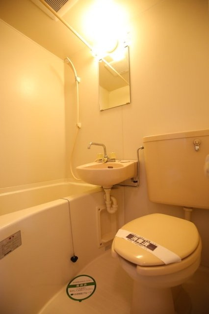 スカイコート久我山の浴室