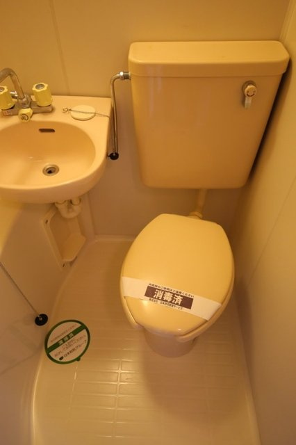 スカイコート久我山のトイレ