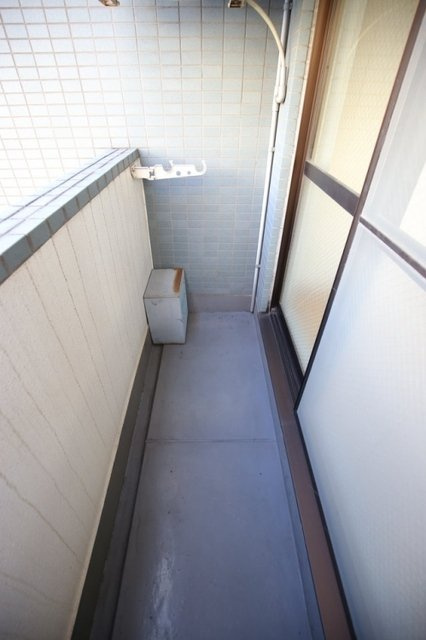 スカイコート久我山のバルコニー