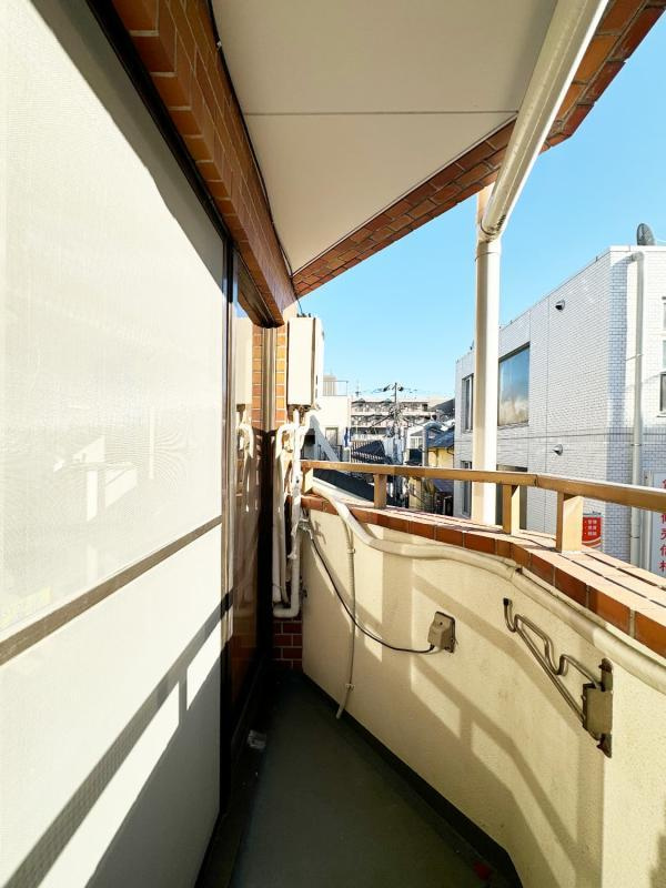 NAVI梅ヶ丘のバルコニー|バルコニー