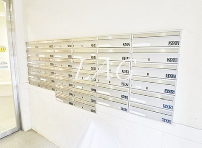 【その他共用部分】 | ヴィーエクレールⅡ | 集合ポストです。