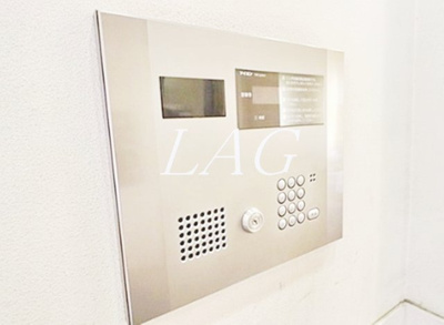 【セキュリティ】 | ヴィーエクレールⅡ | オートロックです。