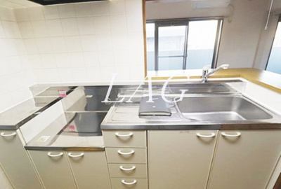 【キッチン】 | ヴィーエクレールⅡ | キッチンです。