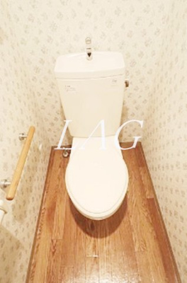 【トイレ】 | ヴィーエクレールⅡ | トイレです。