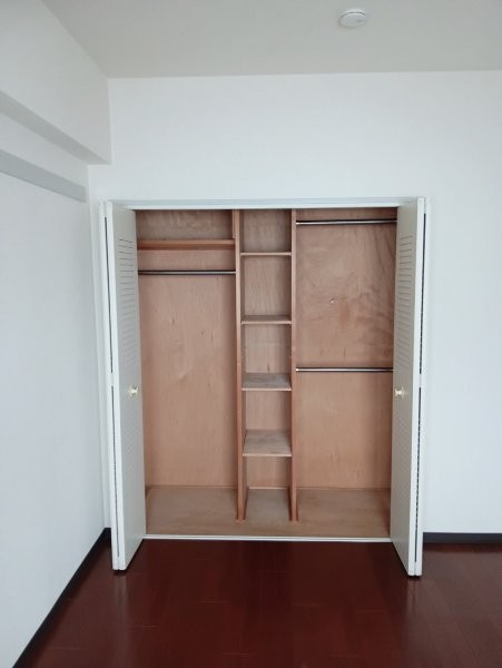 サングレース芦花公園の収納