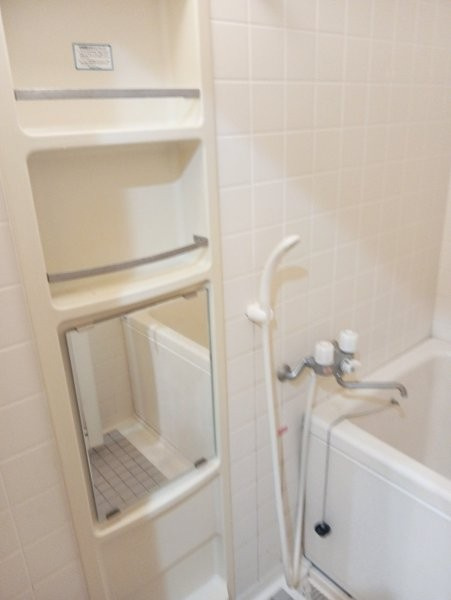 サングレース芦花公園の浴室