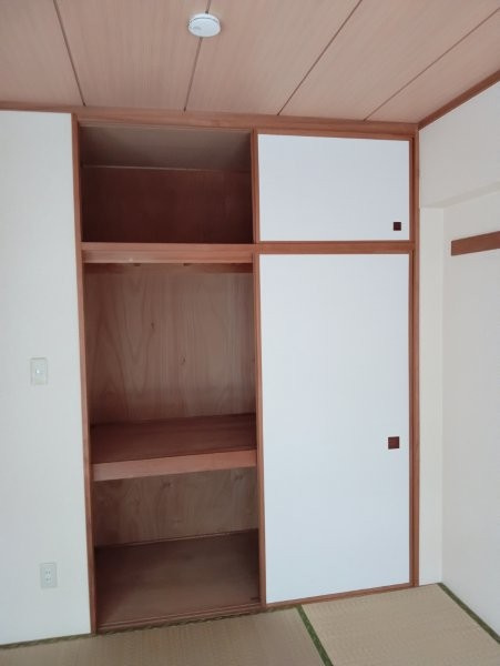 サングレース芦花公園の収納