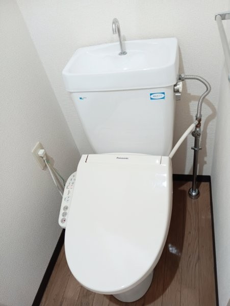 サングレース芦花公園のトイレ