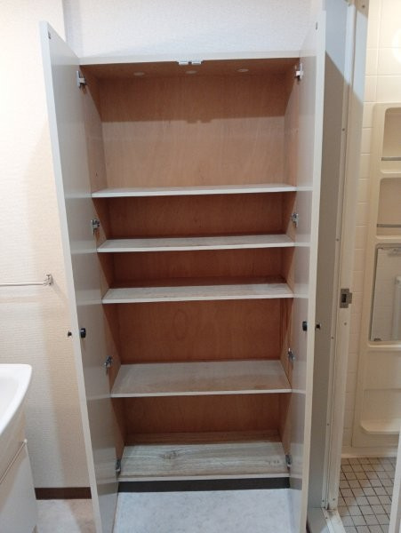 サングレース芦花公園の収納