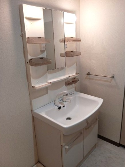 サングレース芦花公園の洗面所