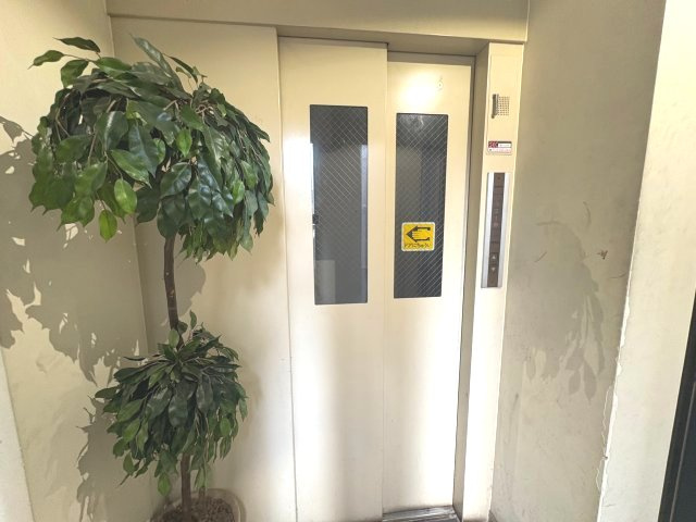 イルドクール等々力のロビー