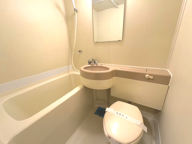 イルドクール等々力の洗面所