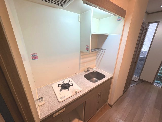 イルドクール等々力のキッチン