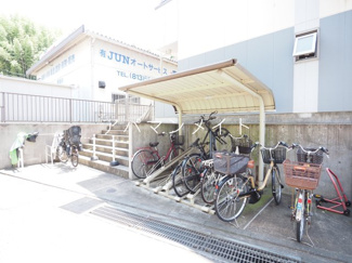 【その他共用部分】 | 駐輪場です